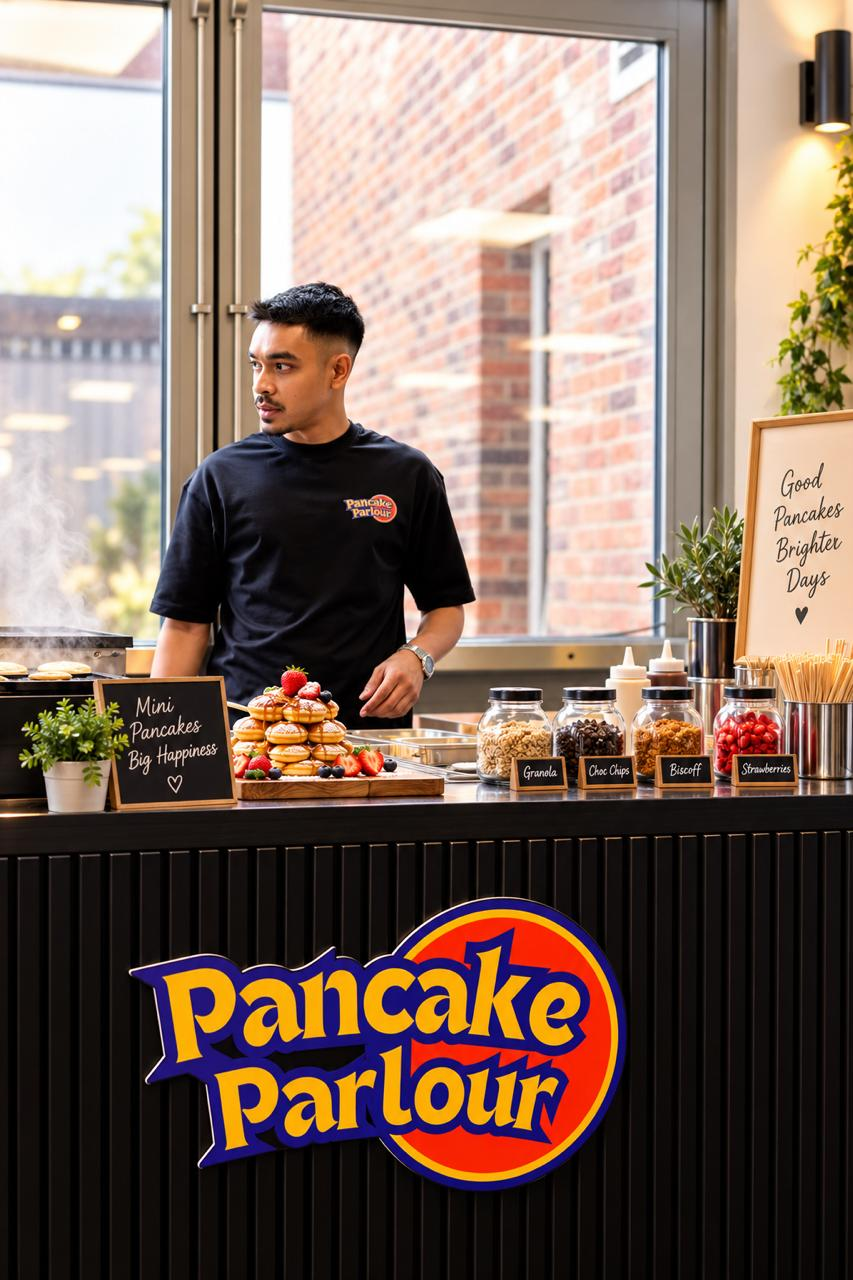 Assorted pancakes